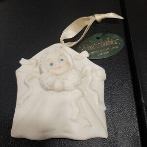 Department 56 Snowbaby Sending All My Love  Baby Christmas Tree Ornament